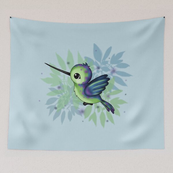Item preview, little cute hummingbird designed and sold by Pezi-Creation.