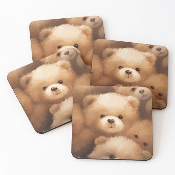 Item preview, a lot of cute bear designed and sold by WarmHeartedArt.