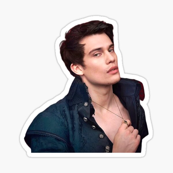 George Villiers Nicholas Galitzine Sticker For Sale By Tksrainbow