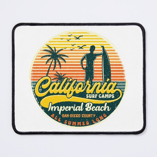 Item preview, California Surf Camps Imperial Beach San Diego County designed and sold by eclecTEEq.