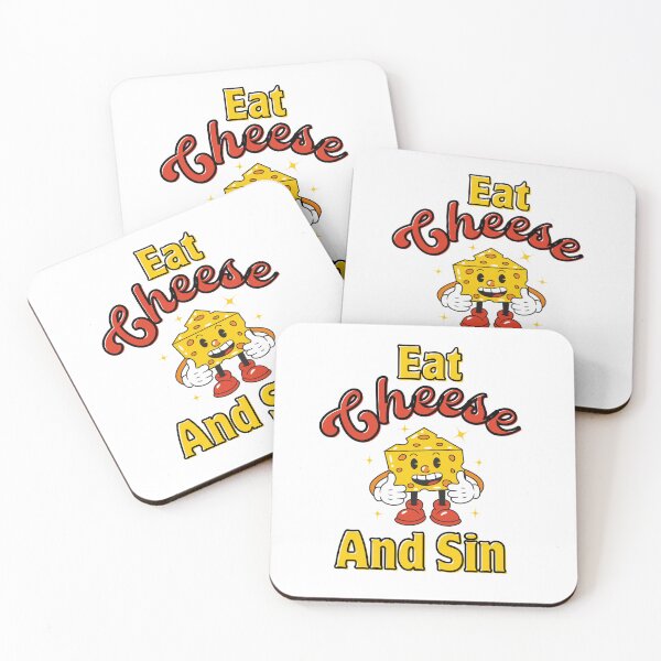 Item preview, Eat Cheese And Sin designed and sold by dooddles.
