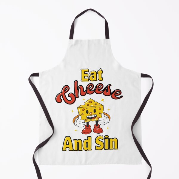 Item preview, Eat Cheese And Sin designed and sold by dooddles.