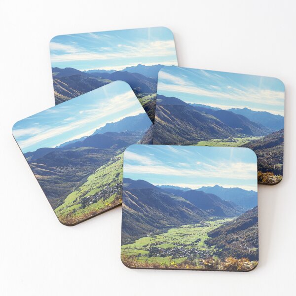 Item preview, The Ossau Valley in Autumn  - Vallée d’Ossau designed and sold by SquareKeyStudio.