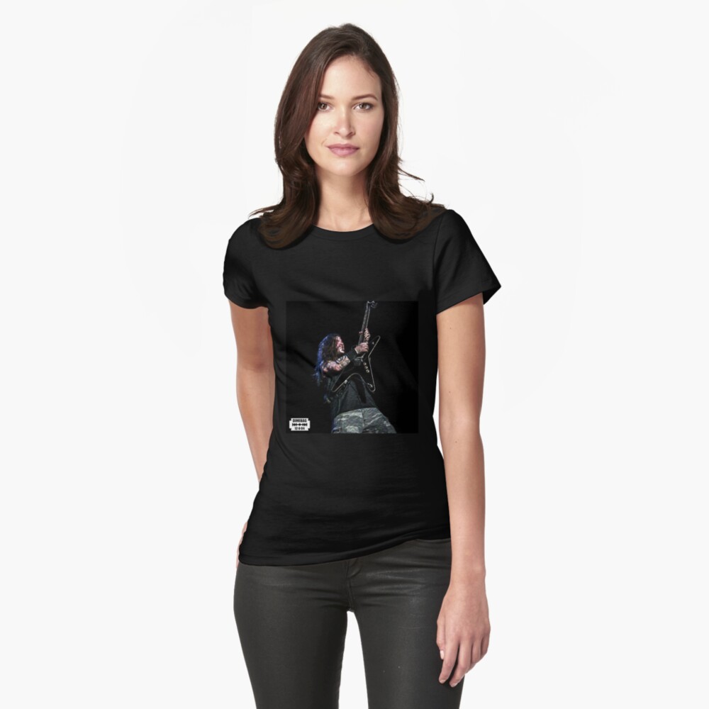 Item preview, Fitted T-Shirt designed and sold by pattos007.