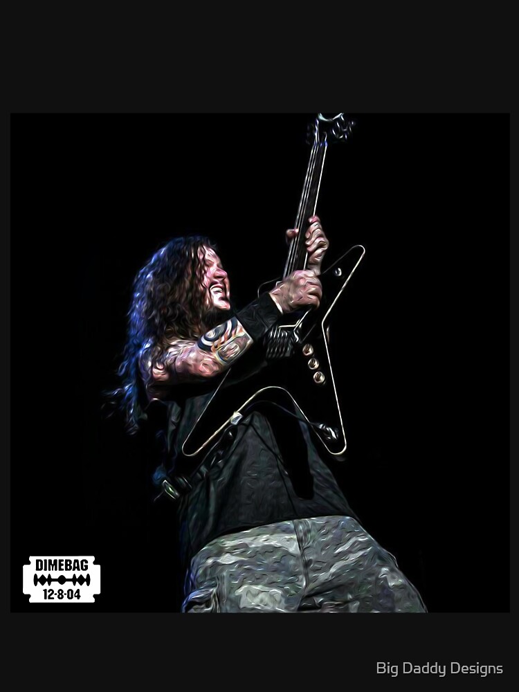 Thumbnail 7 of 7, Classic T-Shirt, Dimebag 12-08-04 designed and sold by pattos007.