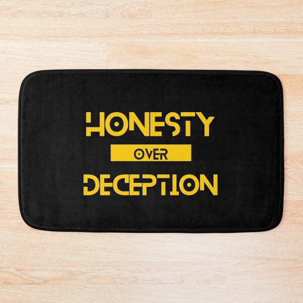 Item preview, Honesty over Deception designed and sold by Yzakreativ.