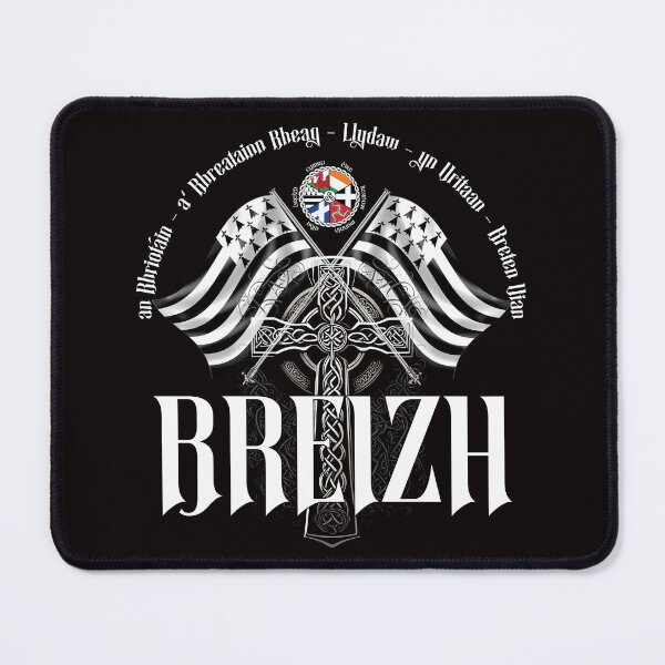 Item preview, Celtic Nations - Breizh - Brittany designed and sold by REAL IRISH GIFTS.