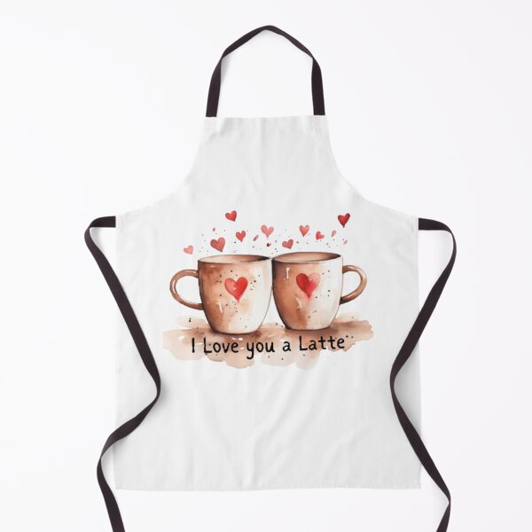 Item preview, Coffee cups - I Love you a Latte designed and sold by Passionac.