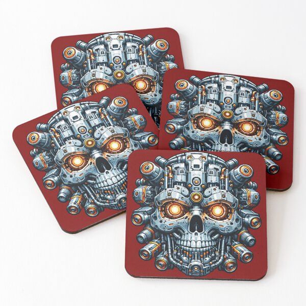 Item preview, Biomech Skulls S02 D81 designed and sold by Houerd.