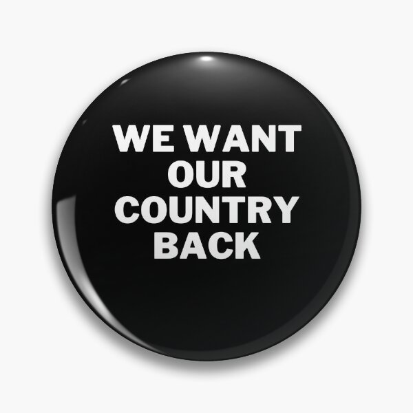 Item preview, We Want Our Country Back designed and sold by Flirt-Teez.