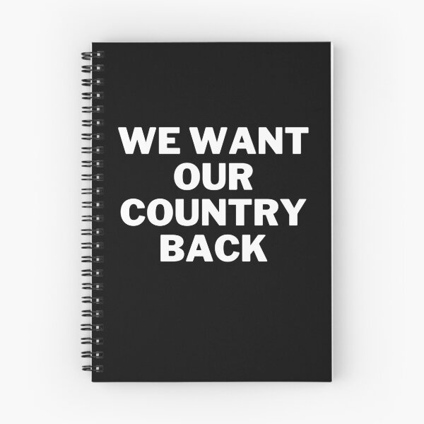 Item preview, We Want Our Country Back designed and sold by Flirt-Teez.
