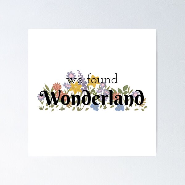 Item preview, We found wonderland Taylor Swift red hair Graphics designed and sold by CatieeBee.