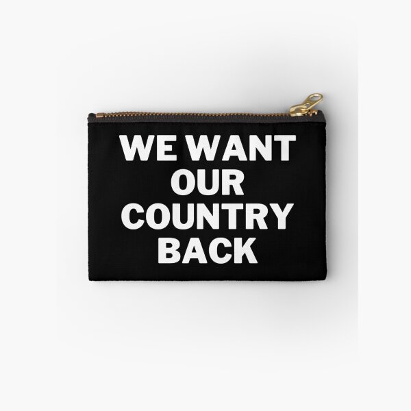 Item preview, We Want Our Country Back designed and sold by Flirt-Teez.