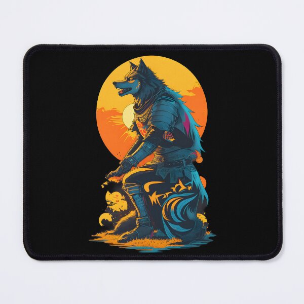 Item preview, Kneeling Werewolves Knight designed and sold by enhan.