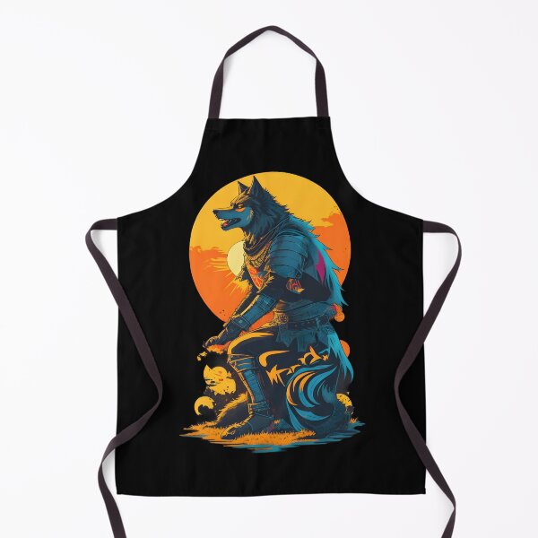 Item preview, Kneeling Werewolves Knight designed and sold by enhan.