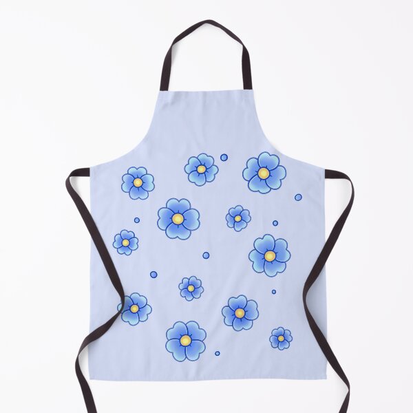 Item preview, Blue Flowers designed and sold by SayuriNishi.