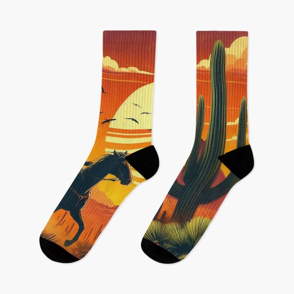 Item preview, Sunset Frontier designed and sold by Jolly-Drawings.
