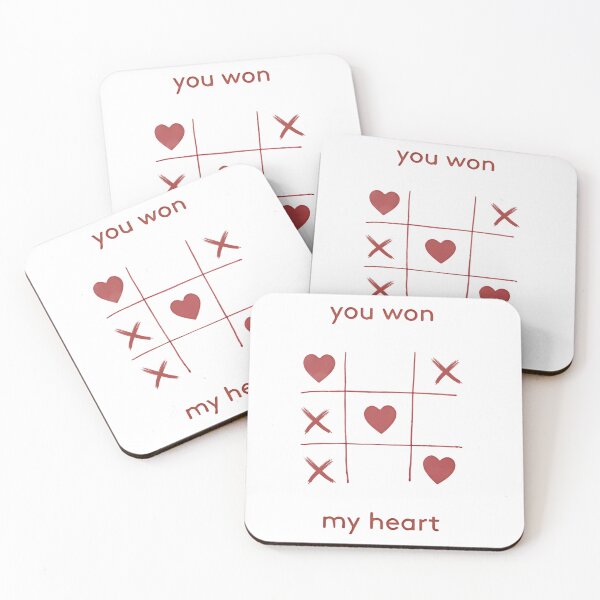Item preview, You Won My Heart,Funny Game For Celebrate Valentine's Day designed and sold by Design 91maji.