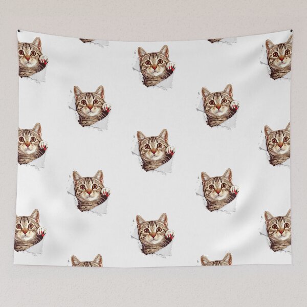 Item preview, Wrapped Cat: A Cozy Christmas Surprise designed and sold by pickaxflapper0p.