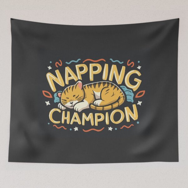 Item preview, Napping champion  designed and sold by Decor-Craft.