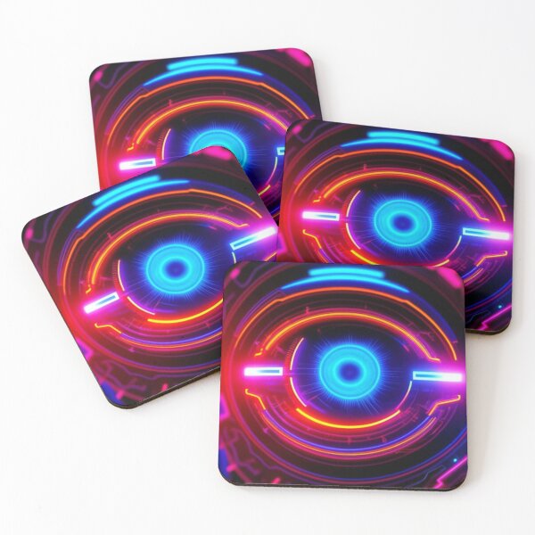 Item preview, Robot eye from another galaxy designed and sold by Robin12344321.