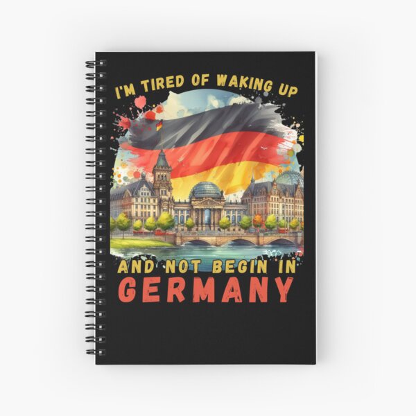 Item preview, I'm Tired of Waking Up and Not Being in Germany designed and sold by Azrora.