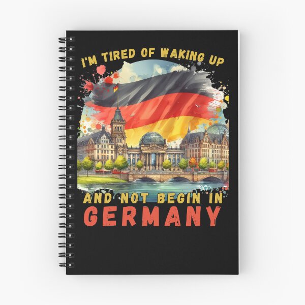 Item preview, I'm Tired of Waking Up and Not Being in Germany designed and sold by Azrora.