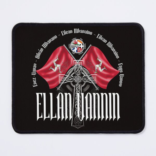 Item preview, Celtic Nations - Ellan Vannin - Isle of Man designed and sold by REAL IRISH GIFTS.
