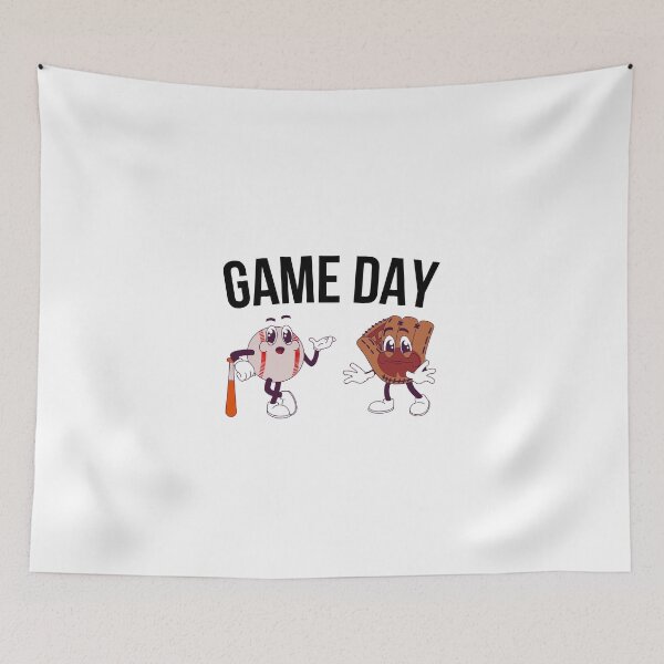 Item preview, Game day designed and sold by Funky  Fibers.
