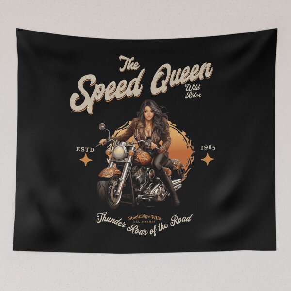 Item preview, Speed queen - cafe racer styling - highway to hell - Chop shop - Born to race designed and sold by JansenGS.