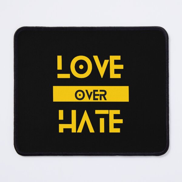 Item preview, Love over Hate designed and sold by Yzakreativ.