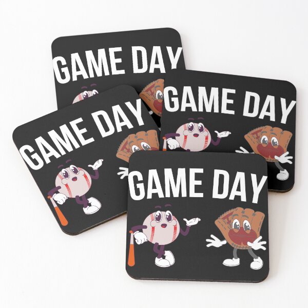 Item preview, Game Day Baseball designed and sold by Funky  Fibers.