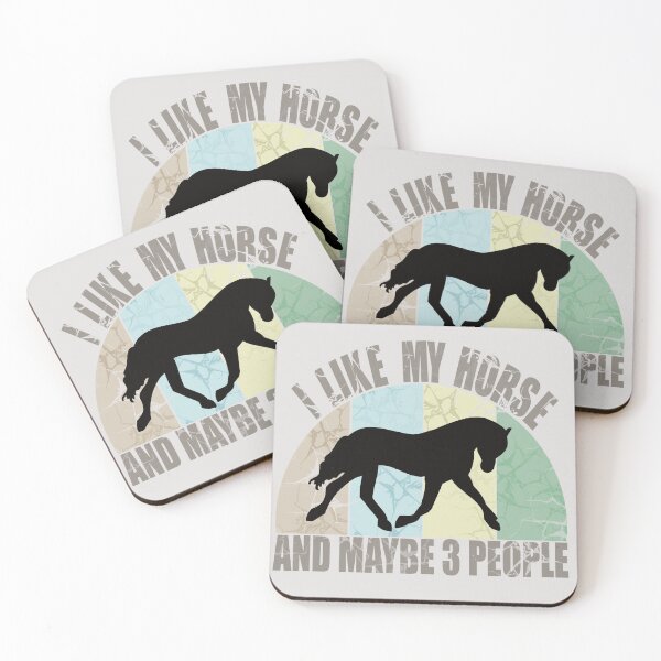 Item preview, i like my horse designed and sold by hemp3x.