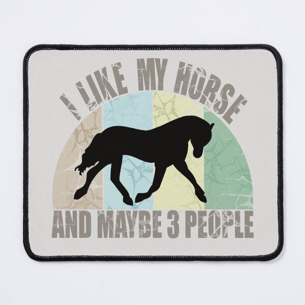 Item preview, i like my horse designed and sold by hemp3x.