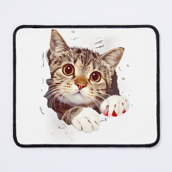 Item preview, Wrapped Cat: A Cozy Christmas Surprise designed and sold by pickaxflapper0p.