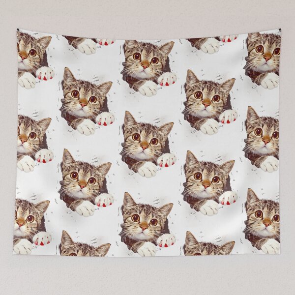 Item preview, Wrapped Cat: A Cozy Christmas Surprise designed and sold by pickaxflapper0p.