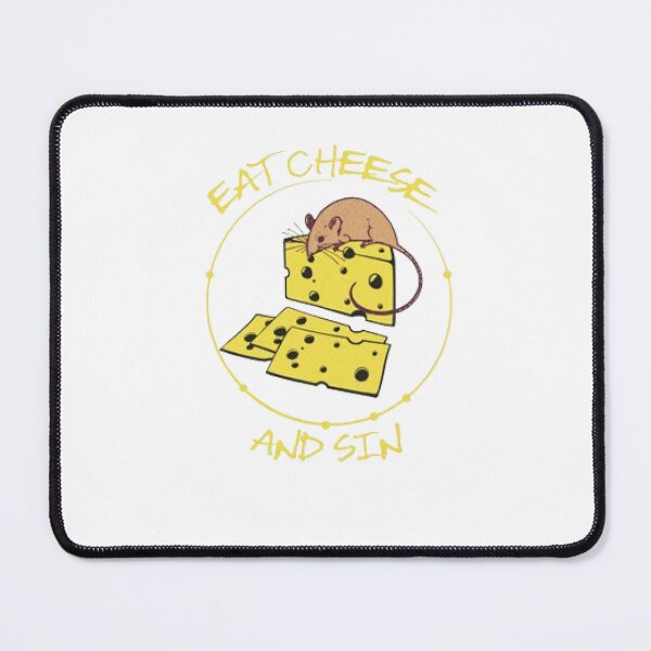 Item preview, Eat Cheese And Sin designed and sold by KoumlisArt.