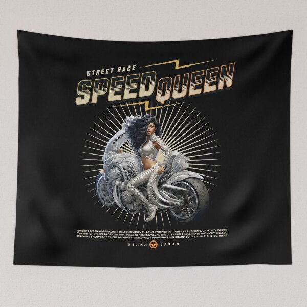Item preview, Speed queen - cafe racer styling - highway to hell - Chop shop - Born to race designed and sold by JansenGS.
