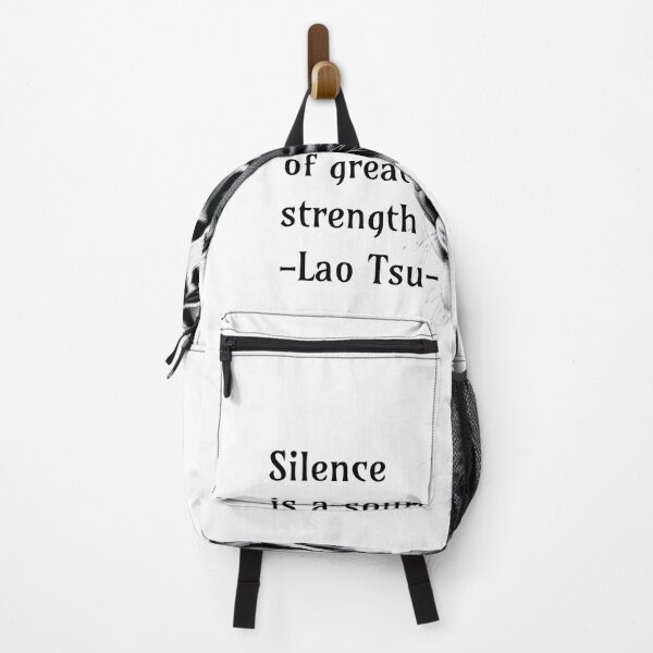Item preview, Silence is a source of great strength designed and sold by Sheila Baquero.