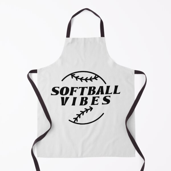 Item preview, Softball Vibes designed and sold by Funky Fibers.