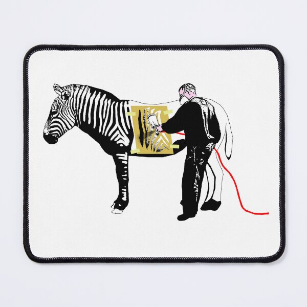 Item preview, Generic Engineering (Custom Zebra) designed and sold by nofrillsart.