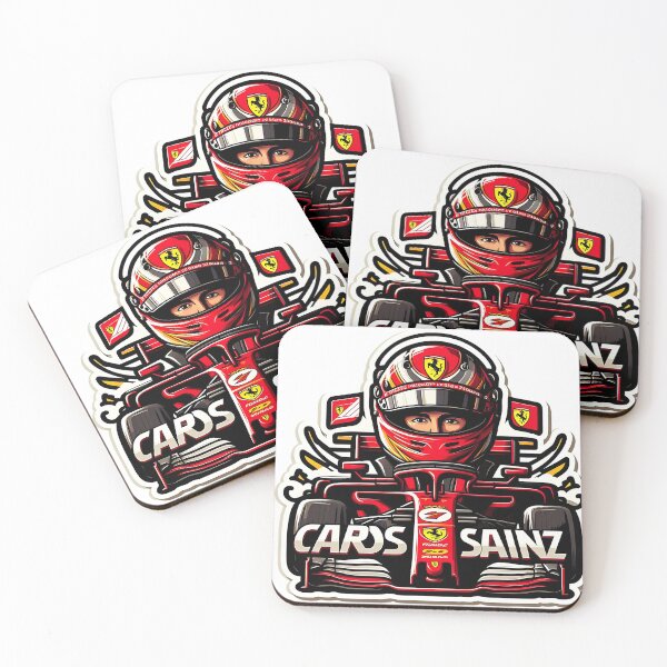 Item preview, Carlos Sainz Formula 1 Driver designed and sold by F1GearStop.