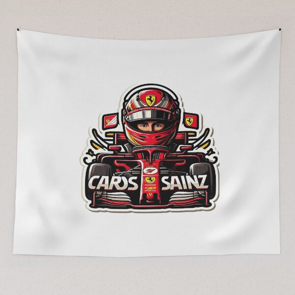 Item preview, Carlos Sainz Formula 1 Driver designed and sold by F1GearStop.