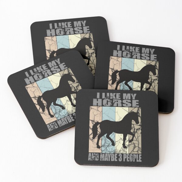 Item preview, i like my horse and maybe 3 people designed and sold by hemp3x.