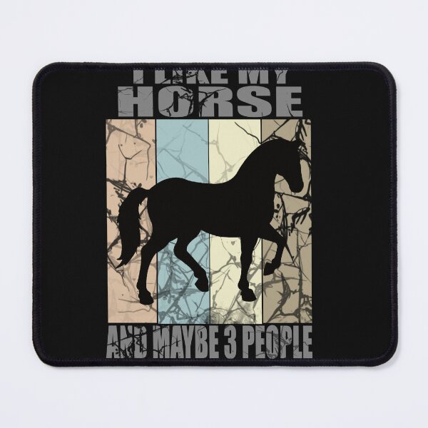 Item preview, i like my horse and maybe 3 people designed and sold by hemp3x.