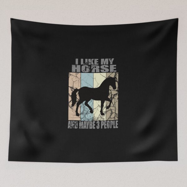 Item preview, i like my horse and maybe 3 people designed and sold by hemp3x.