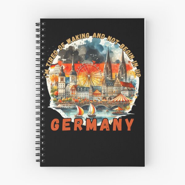 Item preview, I'm Tired of Waking Up and Not Being in Germany designed and sold by Azrora.