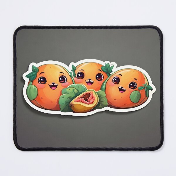 Item preview,   cute kawaii Papaya designed and sold by krishnajit22.