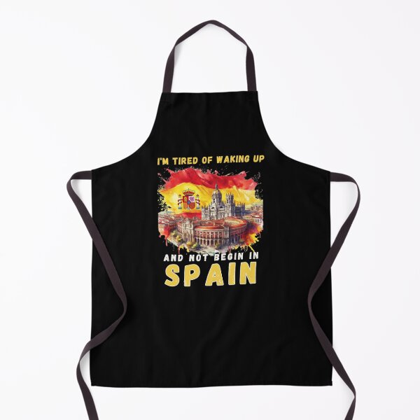 Item preview, I'm Tired of Waking Up and Not Being in Spain designed and sold by Azrora.