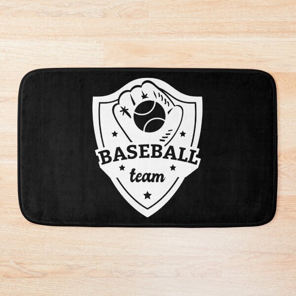 Aperçu de l'œuvre Équipe de baseball créée et vendue par Funky Fibers.